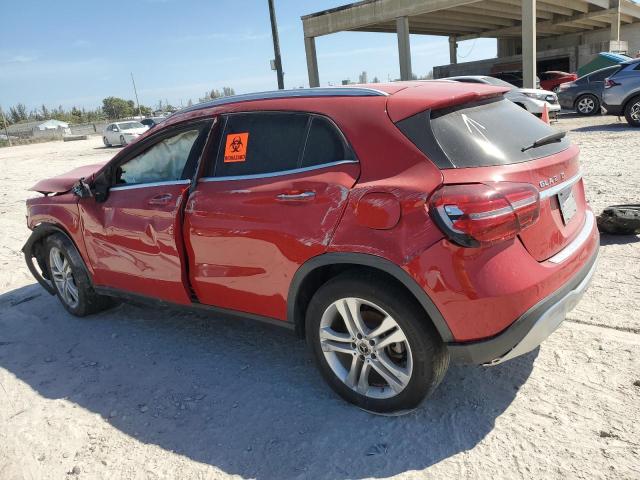 W1NTG4GB2LU030095 - 2020 MERCEDES-BENZ GLA 250 4MATIC RED photo 2