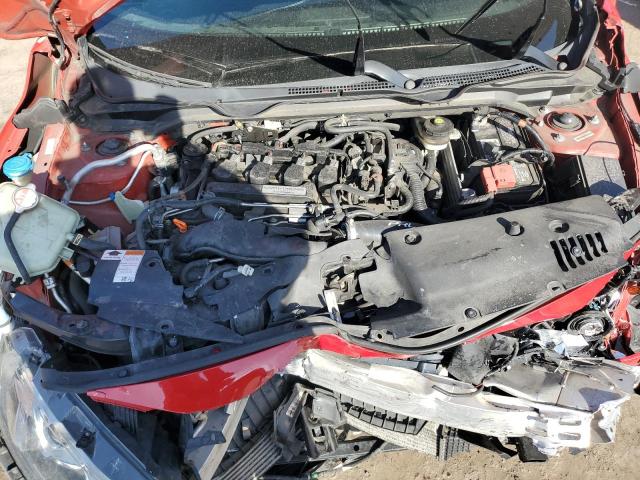 2HGFC3A50HH753565 - 2017 HONDA CIVIC SI RED photo 11