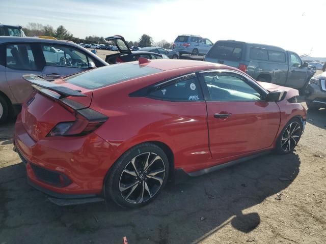 2HGFC3A50HH753565 - 2017 HONDA CIVIC SI RED photo 3