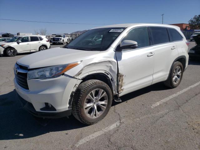 2016 TOYOTA HIGHLANDER LE, 