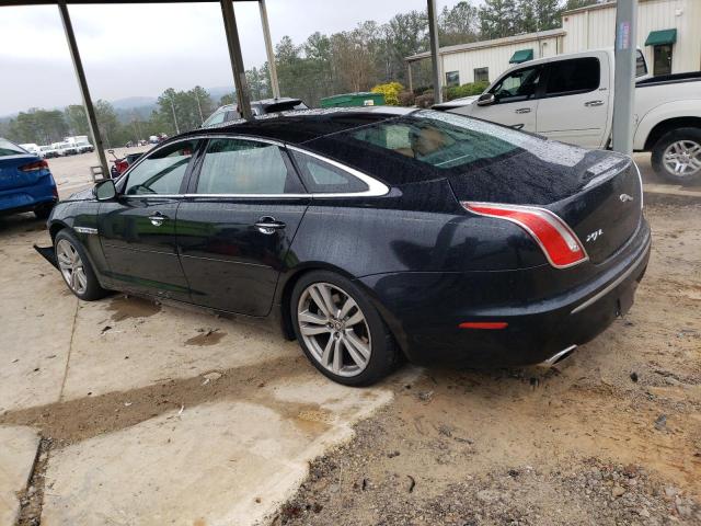 SAJWA2GB7CLV29380 - 2012 JAGUAR XJL BLACK photo 2