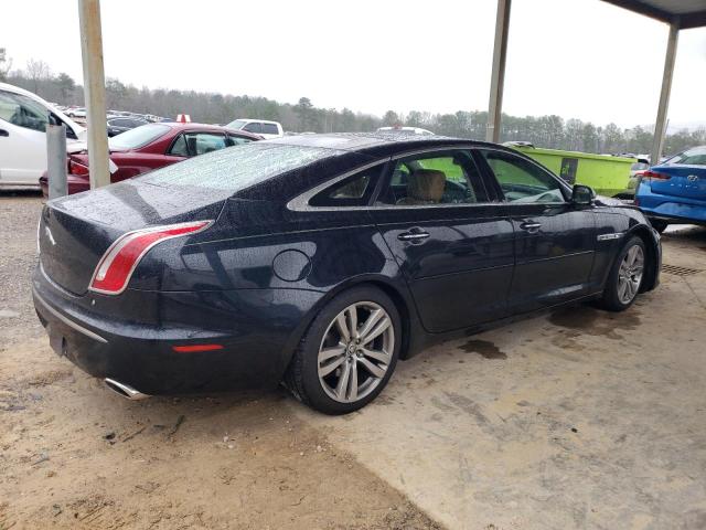 SAJWA2GB7CLV29380 - 2012 JAGUAR XJL BLACK photo 3