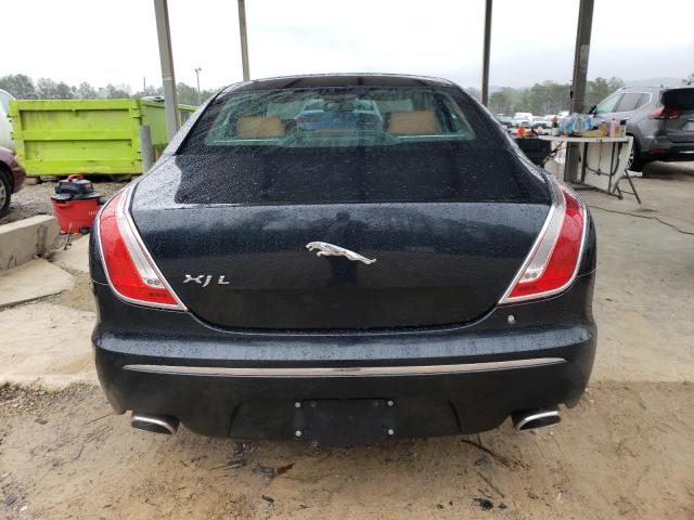 SAJWA2GB7CLV29380 - 2012 JAGUAR XJL BLACK photo 6