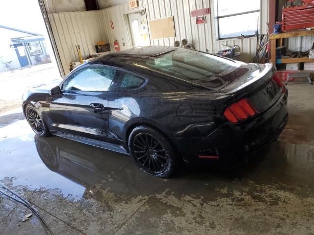 1FA6P8AMXF5372209 - 2015 FORD MUSTANG BLACK photo 2