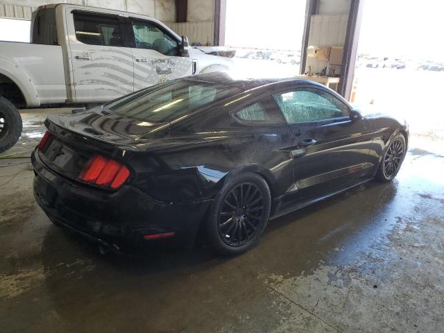 1FA6P8AMXF5372209 - 2015 FORD MUSTANG BLACK photo 3