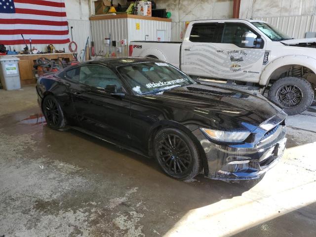 1FA6P8AMXF5372209 - 2015 FORD MUSTANG BLACK photo 4