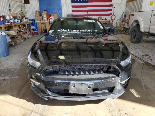 1FA6P8AMXF5372209 - 2015 FORD MUSTANG BLACK photo 5