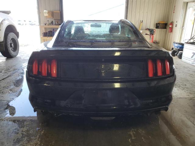 1FA6P8AMXF5372209 - 2015 FORD MUSTANG BLACK photo 6