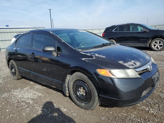 2HGFA16317H033501 - 2007 HONDA CIVIC DX BLACK photo 4