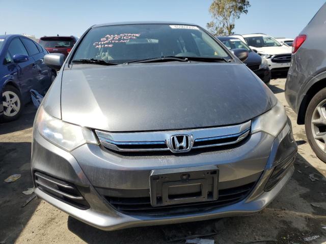 JHMZE2H39DS004012 - 2013 HONDA INSIGHT CHARCOAL photo 5