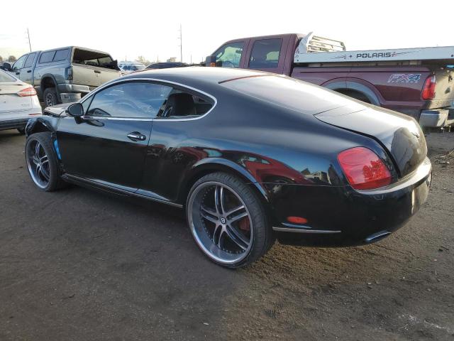 SCBCP73W38C054830 - 2008 BENTLEY CONTINENTA GT SPEED BLACK photo 2