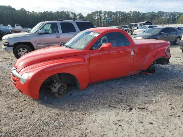 1GCES14P84B104677 - 2004 CHEVROLET SSR RED photo 1