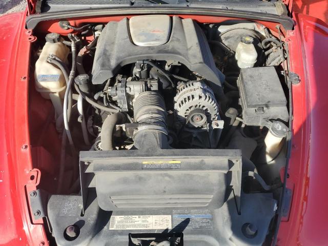 1GCES14P84B104677 - 2004 CHEVROLET SSR 红色 照片 11