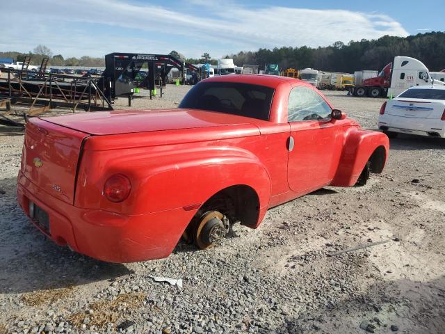 1GCES14P84B104677 - 2004 CHEVROLET SSR RED photo 3
