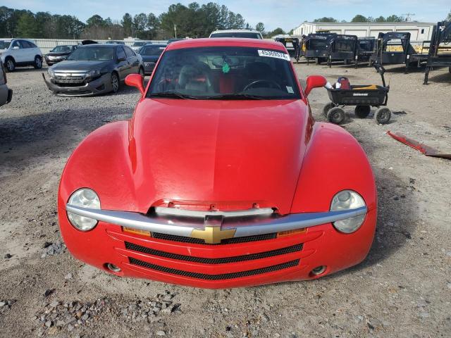 1GCES14P84B104677 - 2004 CHEVROLET SSR 红色 照片 5