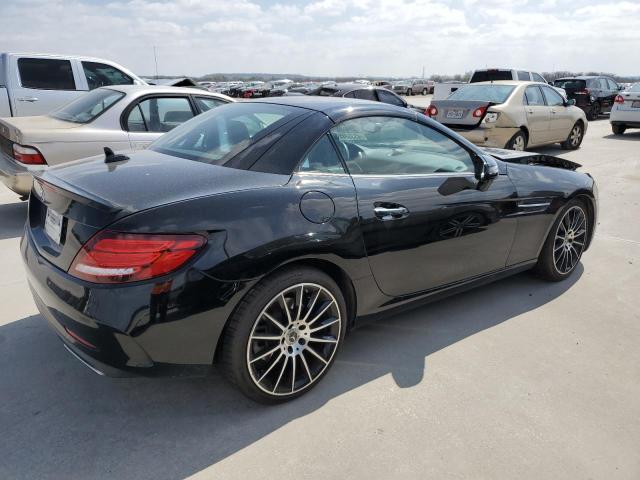 WDDPK3JA3KF164138 - 2019 MERCEDES-BENZ SLC 300 BLACK photo 3