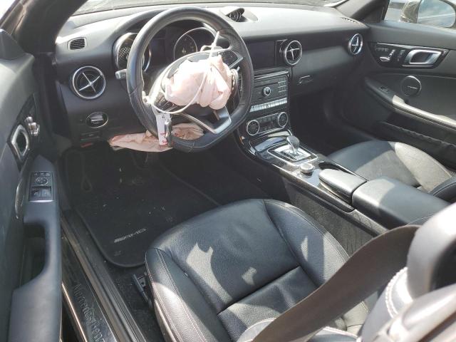 WDDPK3JA3KF164138 - 2019 MERCEDES-BENZ SLC 300 BLACK photo 8