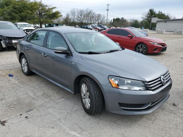 1VWAT7A37FC068524 - 2015 VOLKSWAGEN PASSAT S GRAY photo 4