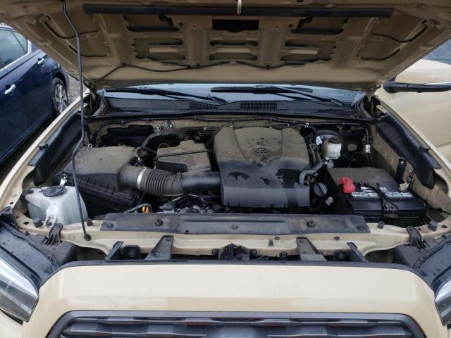 3TMCZ5AN5LM312360 - 2020 TOYOTA TACOMA DOUBLE CAB TAN photo 11