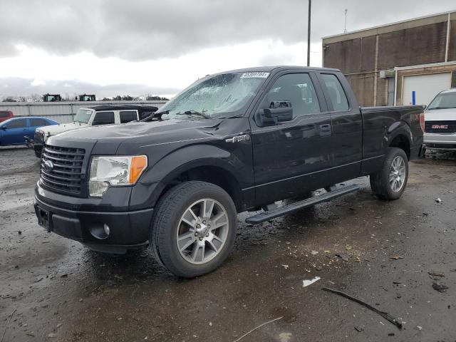 2014 FORD F150 SUPER CAB, 