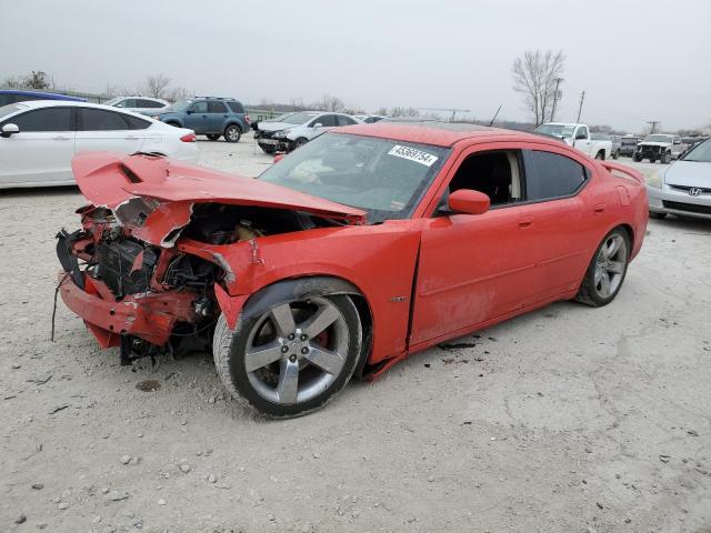 2B3LA53H68H156383 - 2008 DODGE CHARGER R/T RED photo 1