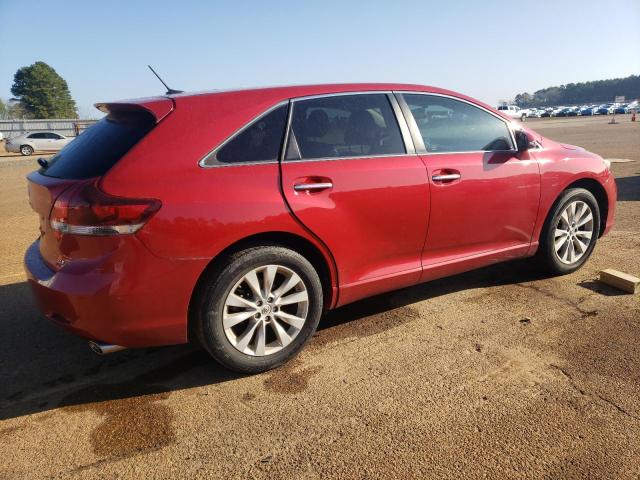 4T3ZA3BB4EU082810 - 2014 TOYOTA VENZA LE RED photo 3