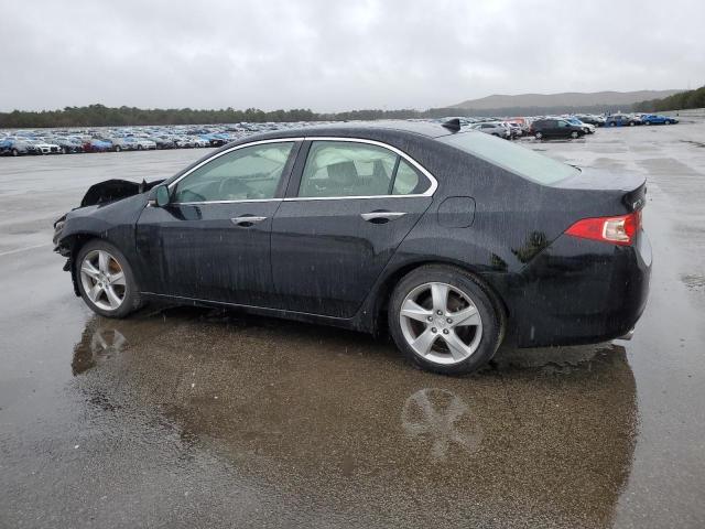 JH4CU2F62BC008755 - 2011 ACURA TSX BLACK photo 2