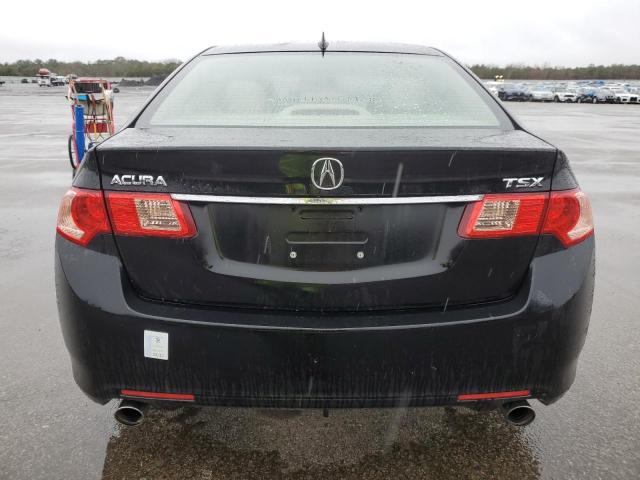 JH4CU2F62BC008755 - 2011 ACURA TSX BLACK photo 6