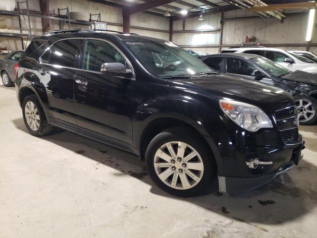 2CNALFEC2B6443046 - 2011 CHEVROLET EQUINOX LTZ BLACK photo 4