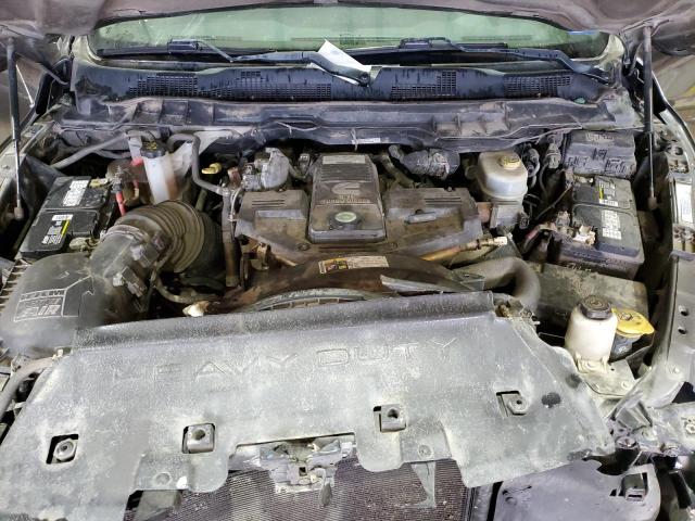 3C6UR5CL1JG368041 - 2018 RAM 2500 ST GRAY photo 11