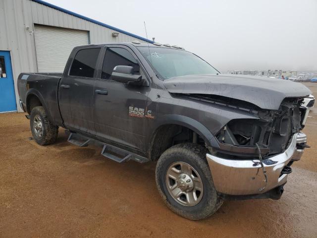3C6UR5CL1JG368041 - 2018 RAM 2500 ST GRAY photo 4