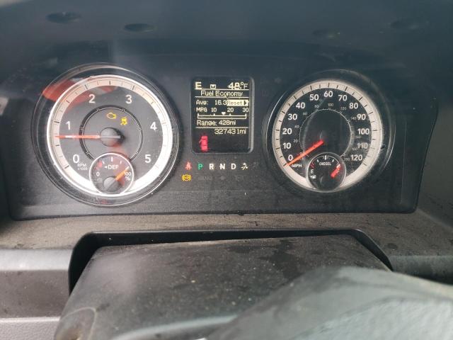 3C6UR5CL1JG368041 - 2018 RAM 2500 ST GRAY photo 9