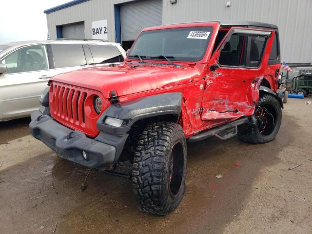 2019 JEEP WRANGLER SPORT, 