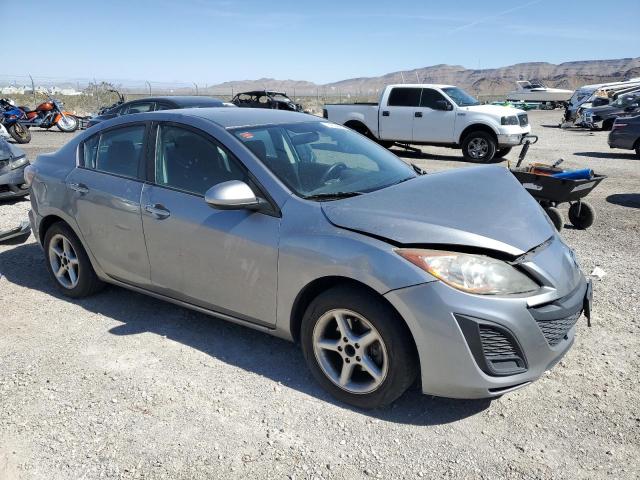 JM1BL1UG9B1486317 - 2011 MAZDA 3 I SILVER photo 4