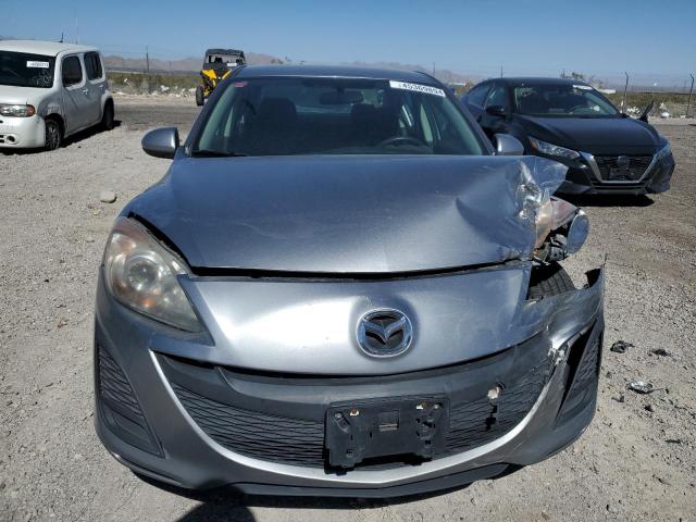 JM1BL1UG9B1486317 - 2011 MAZDA 3 I SILVER photo 5