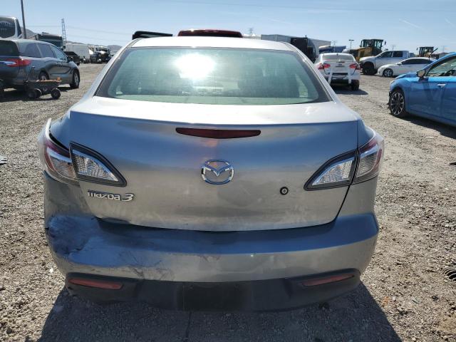 JM1BL1UG9B1486317 - 2011 MAZDA 3 I SILVER photo 6