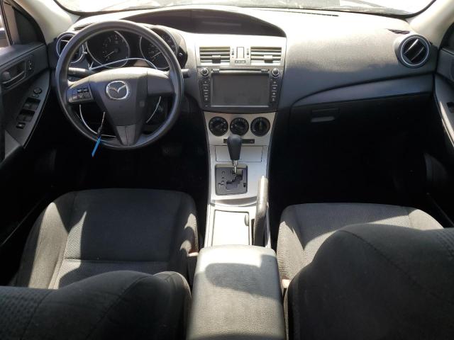 JM1BL1UG9B1486317 - 2011 MAZDA 3 I SILVER photo 8