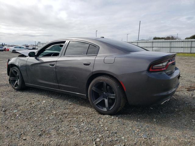 2C3CDXBG1KH644288 - 2019 DODGE CHARGER SXT GRAY photo 2