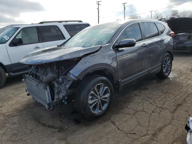 5J6RW2H57MA012917 - 2021 HONDA CR-V EX GRAY photo 1