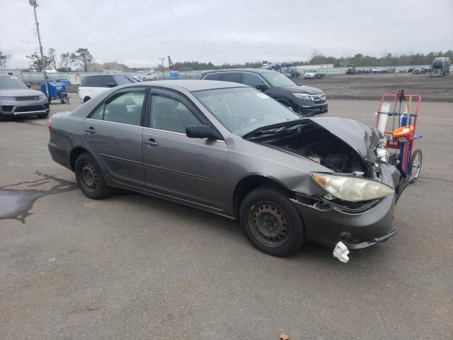 JTDBE32K550308783 - 2005 TOYOTA CAMRY LE GRAY photo 4