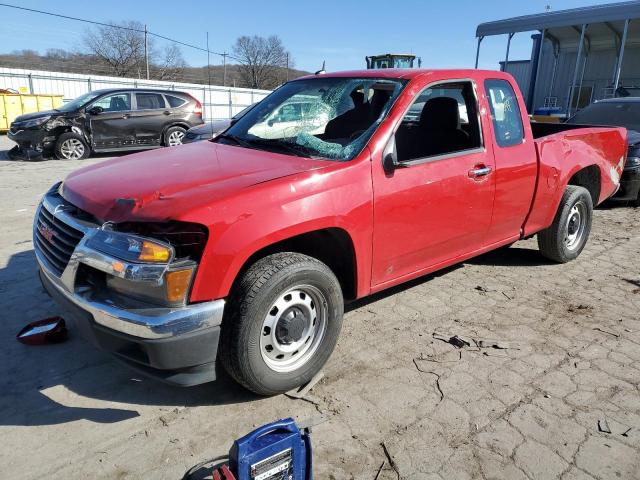 1GTESBD94A8107642 - 2010 GMC CANYON RED photo 1