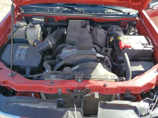 1GTESBD94A8107642 - 2010 GMC CANYON RED photo 11