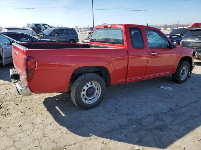 1GTESBD94A8107642 - 2010 GMC CANYON RED photo 3