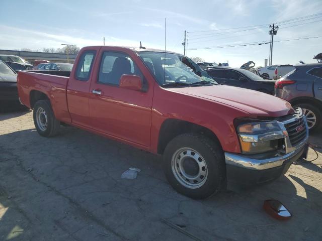 1GTESBD94A8107642 - 2010 GMC CANYON RED photo 4