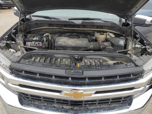 1GCRWCEDXKZ194490 - 2019 CHEVROLET SILVERADO C1500 LT GRAY photo 11