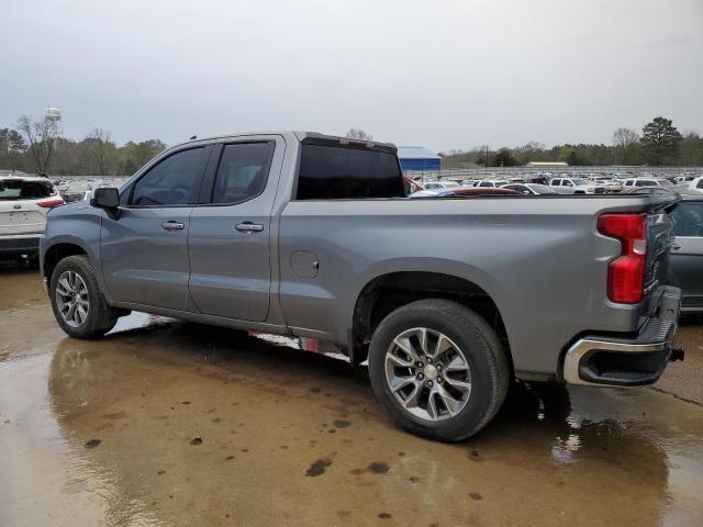 1GCRWCEDXKZ194490 - 2019 CHEVROLET SILVERADO C1500 LT GRAY photo 2