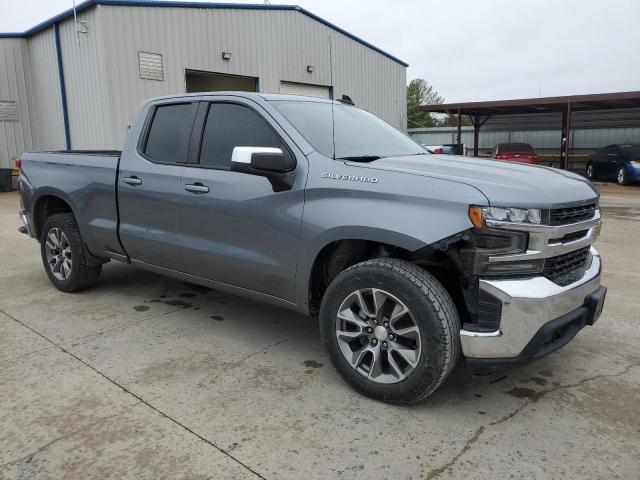 1GCRWCEDXKZ194490 - 2019 CHEVROLET SILVERADO C1500 LT GRAY photo 4