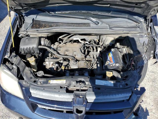 1D8HN44HX8B115623 - 2008 DODGE GRAND CARA SE BLUE photo 12