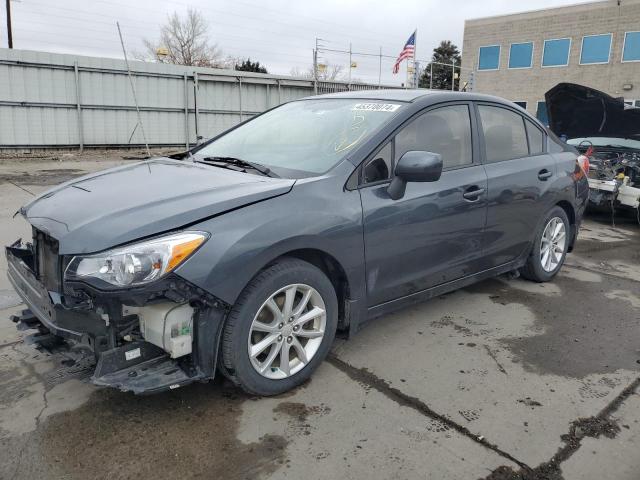 2012 SUBARU IMPREZA PREMIUM, 