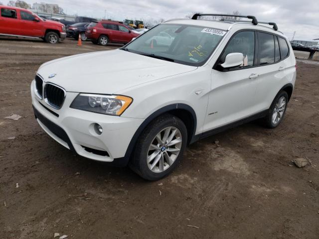 5UXWX9C52D0A13843 - 2013 BMW X3 XDRIVE28I WHITE photo 1